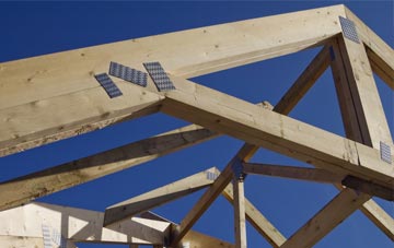 Mawgan roof trusses for new builds and additions